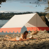 Beach Tent by Basil Bangs