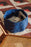 Stonewashed Basket - Wide Blue by Lorena Canals