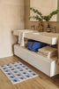 Stonewashed Basket - Wide Blue by Lorena Canals