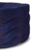 Stonewashed Basket - Wide Blue by Lorena Canals