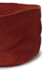Stonewashed Basket - Wide Red by Lorena Canals