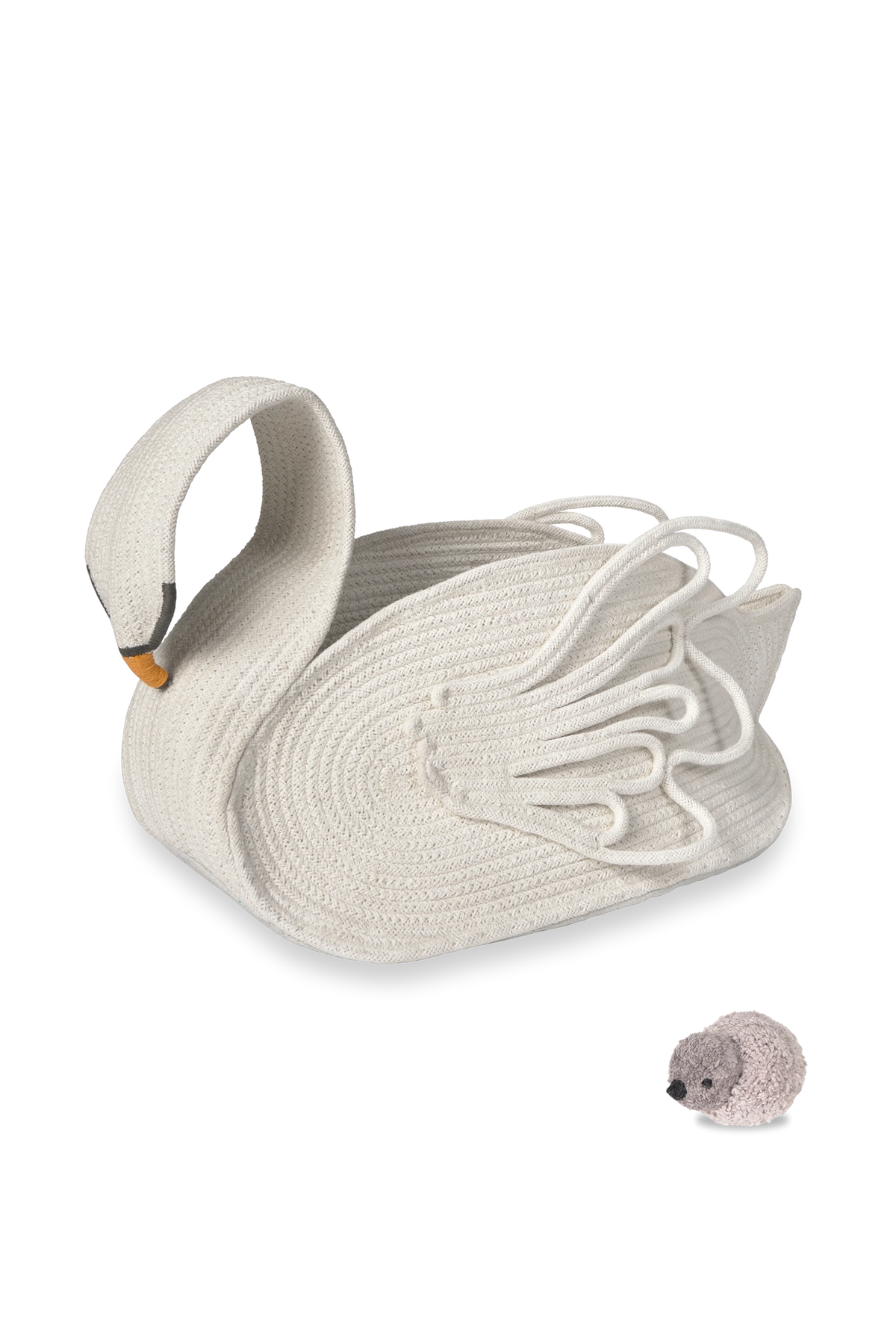 Swan Basket by Lorena Canals