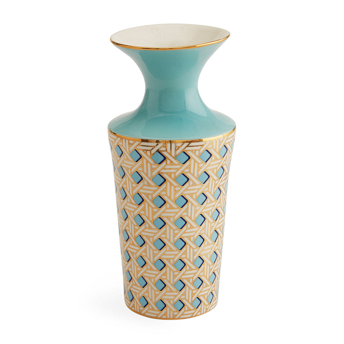 Basketweave Cuff Vase by Jonathan Adler