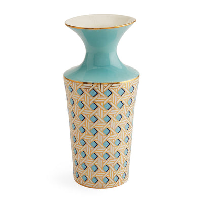 Basketweave Cuff Vase by Jonathan Adler