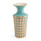 Basketweave Cuff Vase by Jonathan Adler