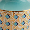 Basketweave Cuff Vase by Jonathan Adler