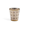 Basketweave Glassware Set by Jonathan Adler