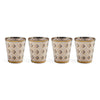 Basketweave Glassware Set by Jonathan Adler