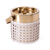 Basketweave Ice Bucket by Jonathan Adler
