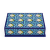 Basketweave Lacquer Card Set by Jonathan Adler