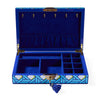 Basketweave Lacquer Jewelry Box - Small by Jonathan Adler