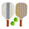 Basketweave Pickleball Set by Jonathan Adler