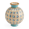 Basketweave Round Vase by Jonathan Adler