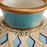 Basketweave Round Vase by Jonathan Adler