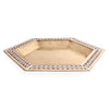Basketweave Serving Tray by Jonathan Adler