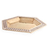 Basketweave Serving Tray by Jonathan Adler