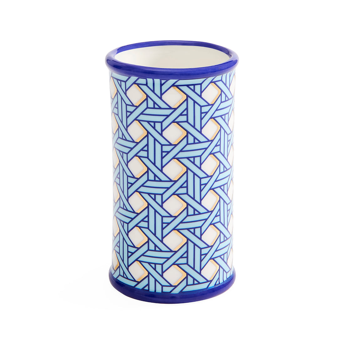 Basketweave Tumbler by Jonathan Adler