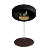Le Feu Steel Low Dome - Black by Le Feu