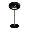 Le Feu Steel High Dome - Black by Le Feu