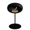 Le Feu Steel Low Dome - Black by Le Feu