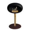 Le Feu Steel Low Dome - Black by Le Feu