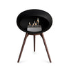Le Feu Ground Low Dome - Black by Le Feu