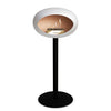 Le Feu Steel High Dome - White by Le Feu