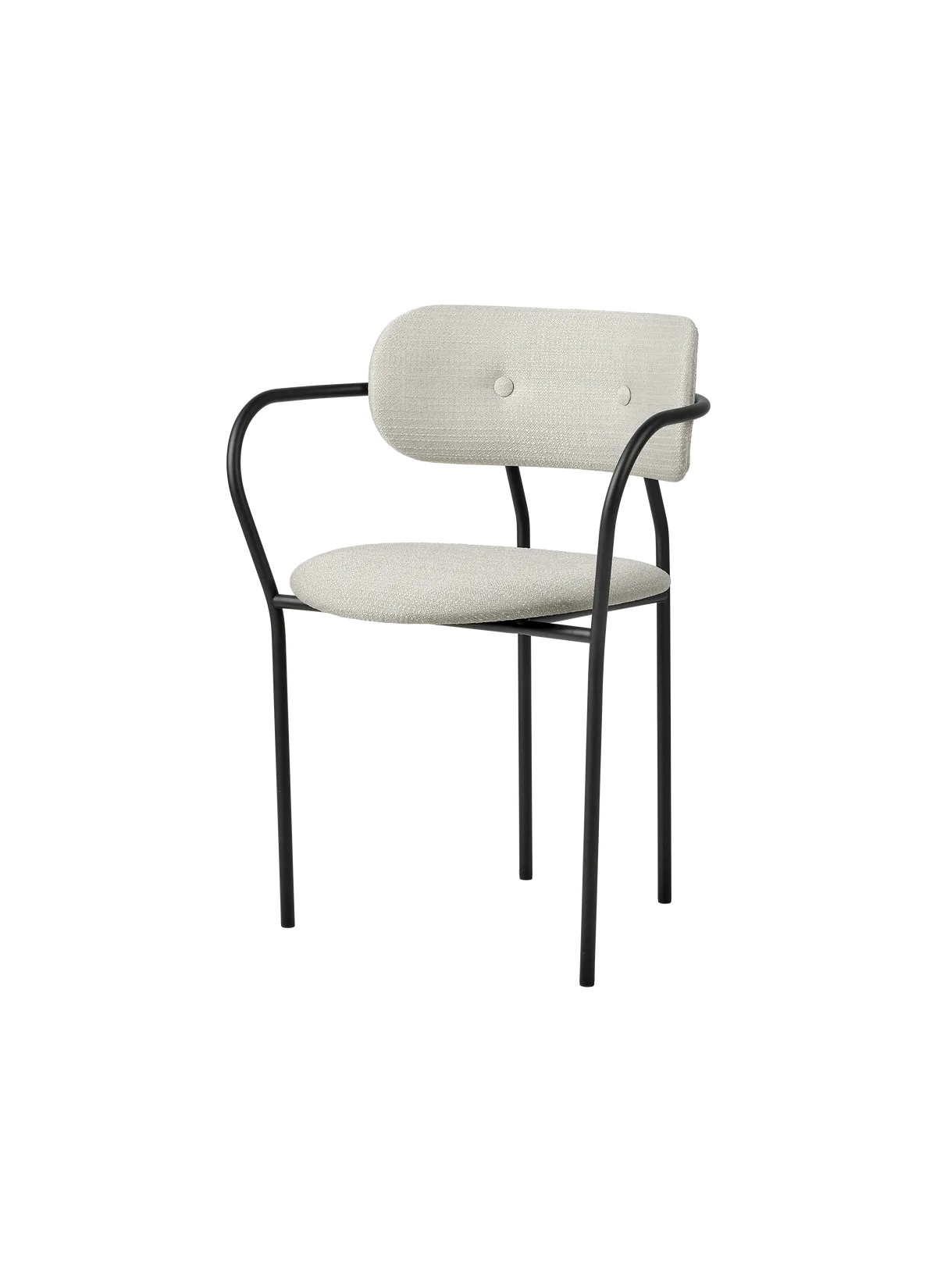 Coco Dining Armchair - Fully Upholstered by Gubi
