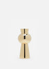 Set of three Skultuna bead vases with colorful bead details, versatile accessories for stylish home decor.
