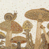 Mushroom Beaded Art by Jonathan Adler