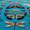 Art mural en perles de botaniste par Jonathan Adler