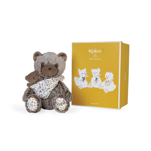 Oscar: Bear Dad Plush by Kaloo