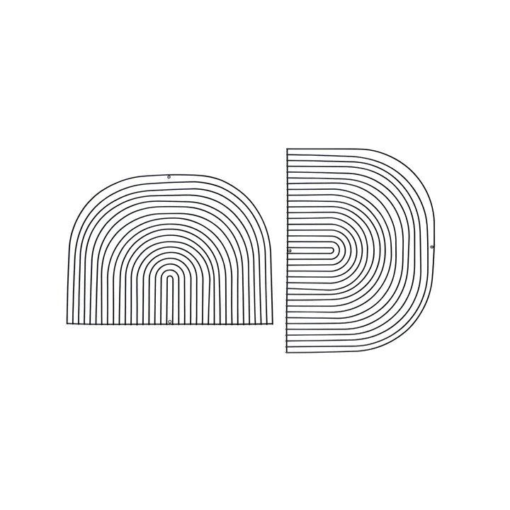 Modular Art Piece by Bend Goods (Made in USA)
