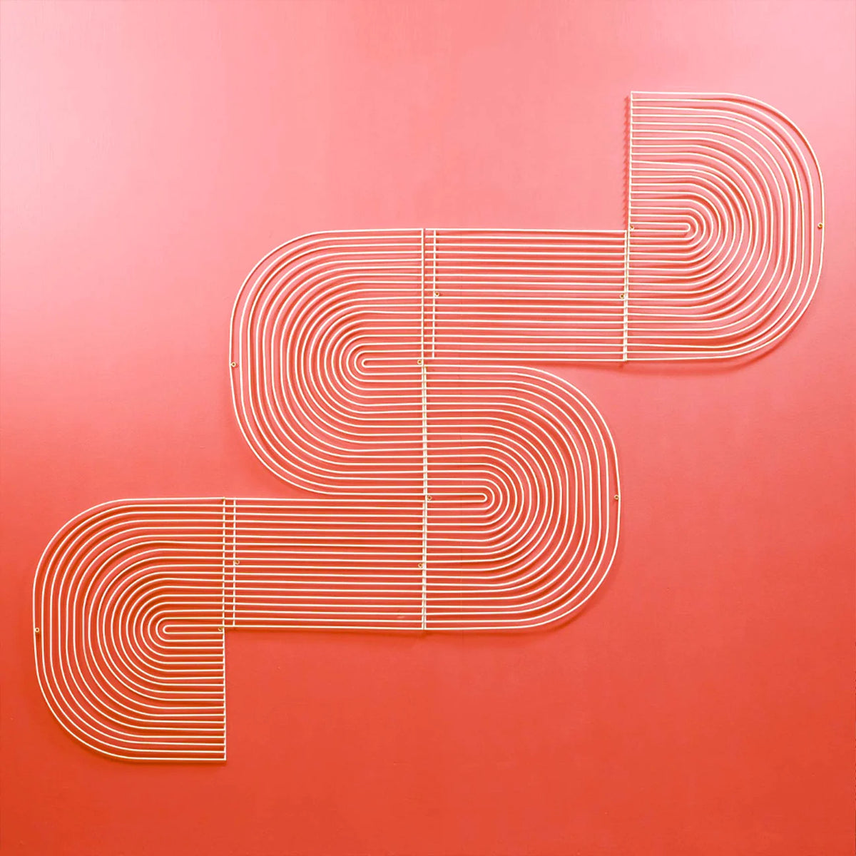 Modular Art Piece by Bend Goods (Made in USA)