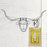 White Longhorn accessory by Bend Goods, made in the USA, featuring sleek, modern design with smooth curves and a polished finish.