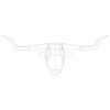 White Longhorn accessory by Bend Goods, made in the USA, featuring a sleek, modern design with smooth curves and minimalist style.