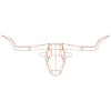 White Longhorn accessory by Bend Goods, made in the USA, featuring a sleek, modern design with intricate metalwork.