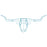 White Longhorn accessory by Bend Goods, made in the USA, featuring a sleek, modern design in the image.