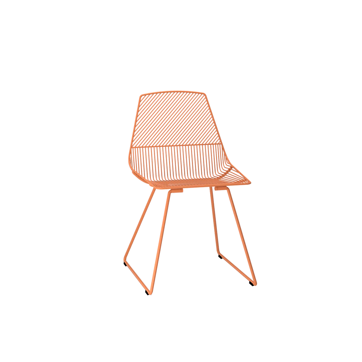 Black Ethel Chair by Bend Goods, stylish and modern seating with a sleek design, made in the USA.