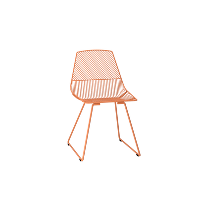 Black Ethel Chair by Bend Goods, stylish and modern seating with a sleek design, made in the USA.