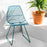 Black Ethel Chair by Bend Goods, stylish seating with a modern design, made in the USA, featuring a sleek and contemporary look.