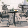 Black Ethel Chair by Bend Goods, a stylish seating option with a modern design, made in the USA.