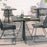 Black Ethel Chair by Bend Goods, a stylish seating option with a modern design, made in the USA.
