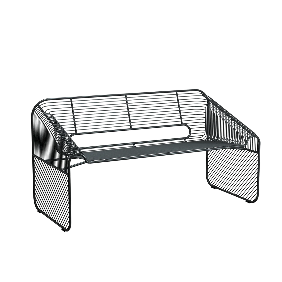 Banquette « Love Seat » par Bend Goods (Fabriqué aux États-Unis)