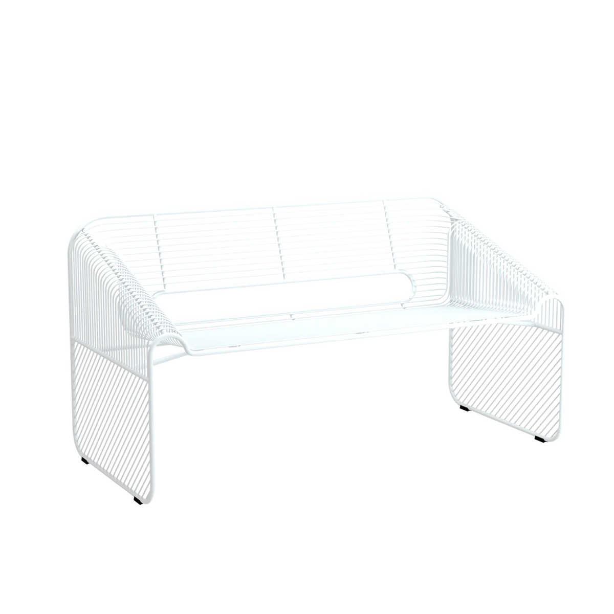 Banquette « Love Seat » par Bend Goods (Fabriqué aux États-Unis)