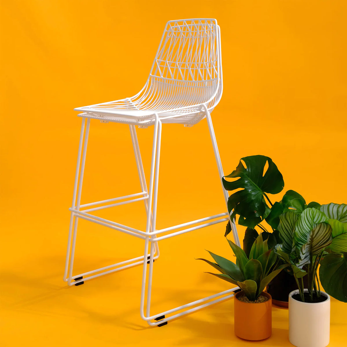 Stacking Lucy Bar Stool by Bend Goods (Made in USA)