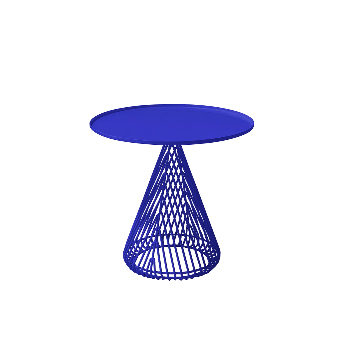 Table Cono par Bend Goods (Fabriquée aux États-Unis)