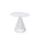 Table Cono par Bend Goods (Fabriquée aux États-Unis)