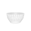 White Drum Table by Bend Goods, made in the USA, showcasing a sleek, modern design perfect for contemporary interiors.