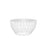 White Drum Table by Bend Goods, made in the USA, showcasing a sleek, modern design perfect for contemporary interiors.
